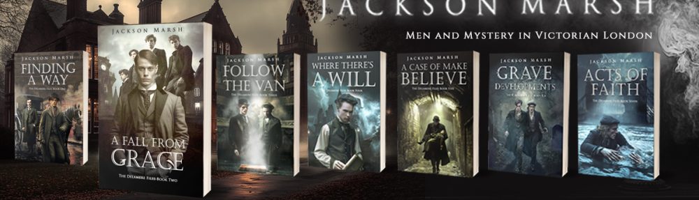 Jackson Marsh Author