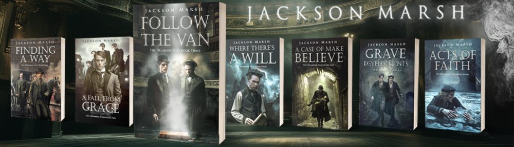 Jackson Marsh Author