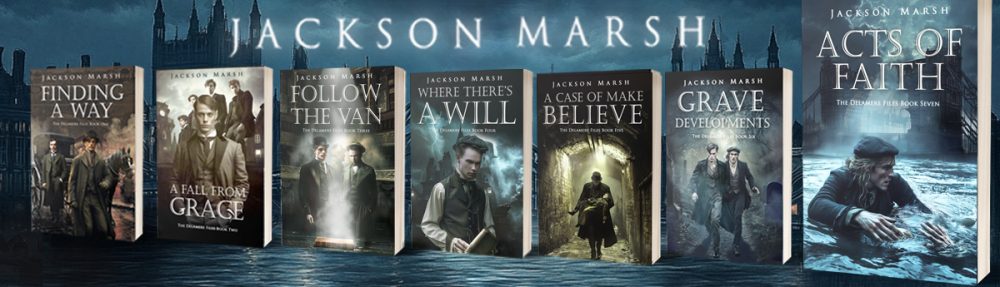 Jackson Marsh Author