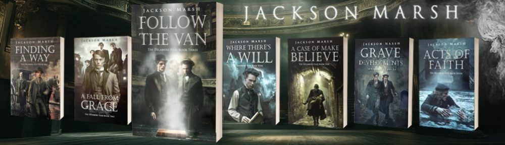 Jackson Marsh Author