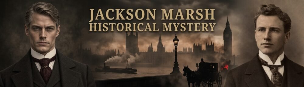 Jackson Marsh Author